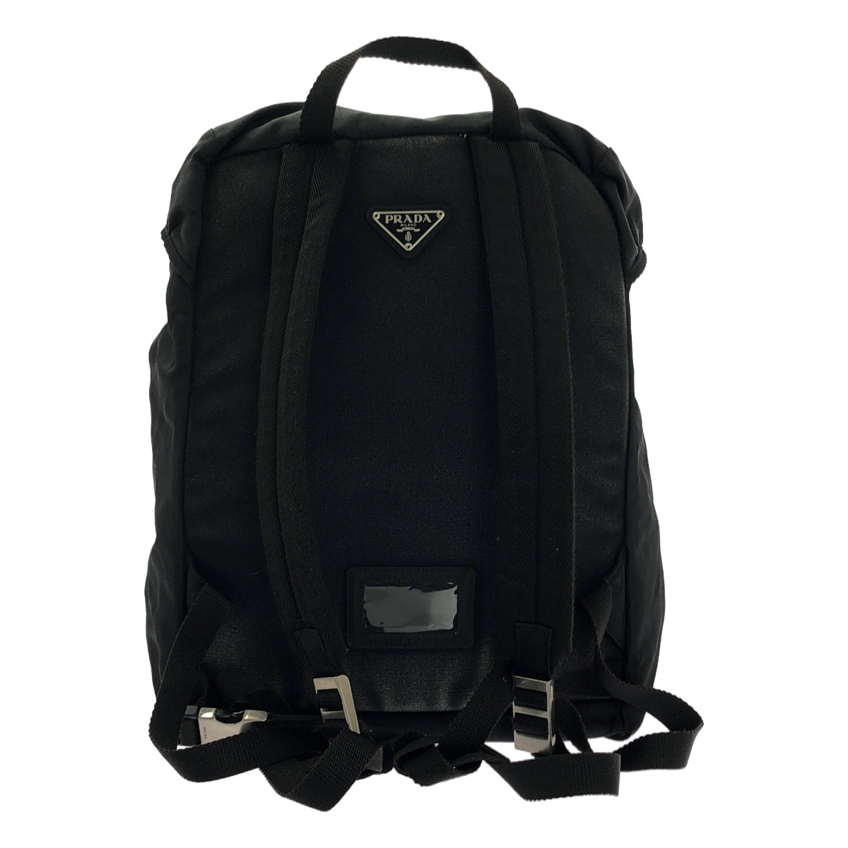 PRADA / プラダ | V135 ナイロン バックパック リュック | ブラック | メンズ