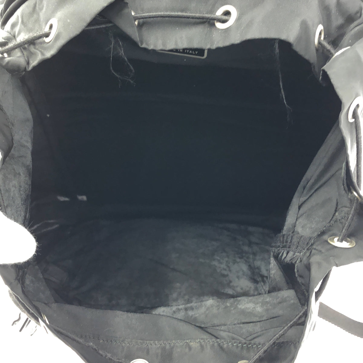 PRADA / プラダ | V135 ナイロン バックパック リュック | ブラック | メンズ