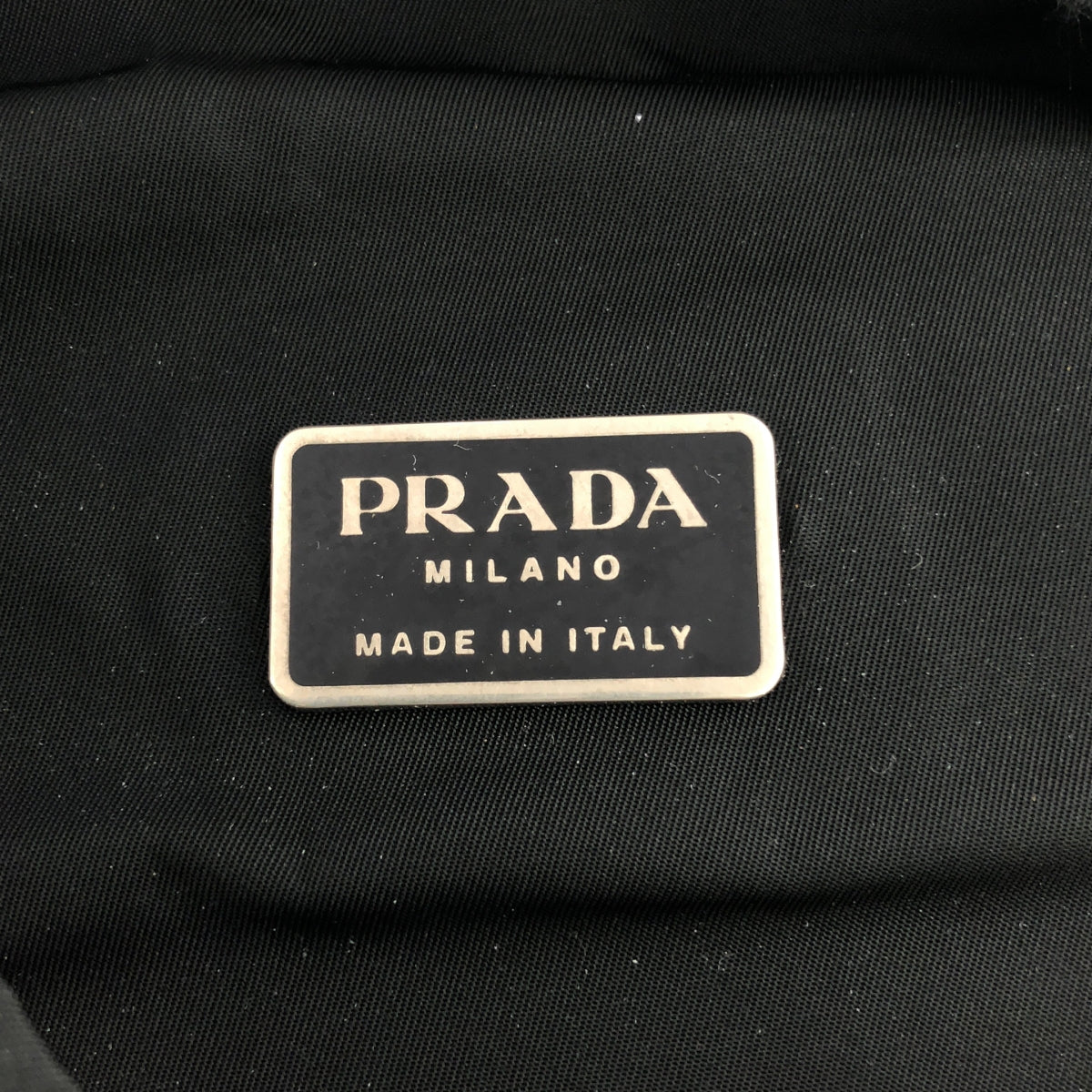 PRADA / プラダ | V135 ナイロン バックパック リュック | ブラック | メンズ