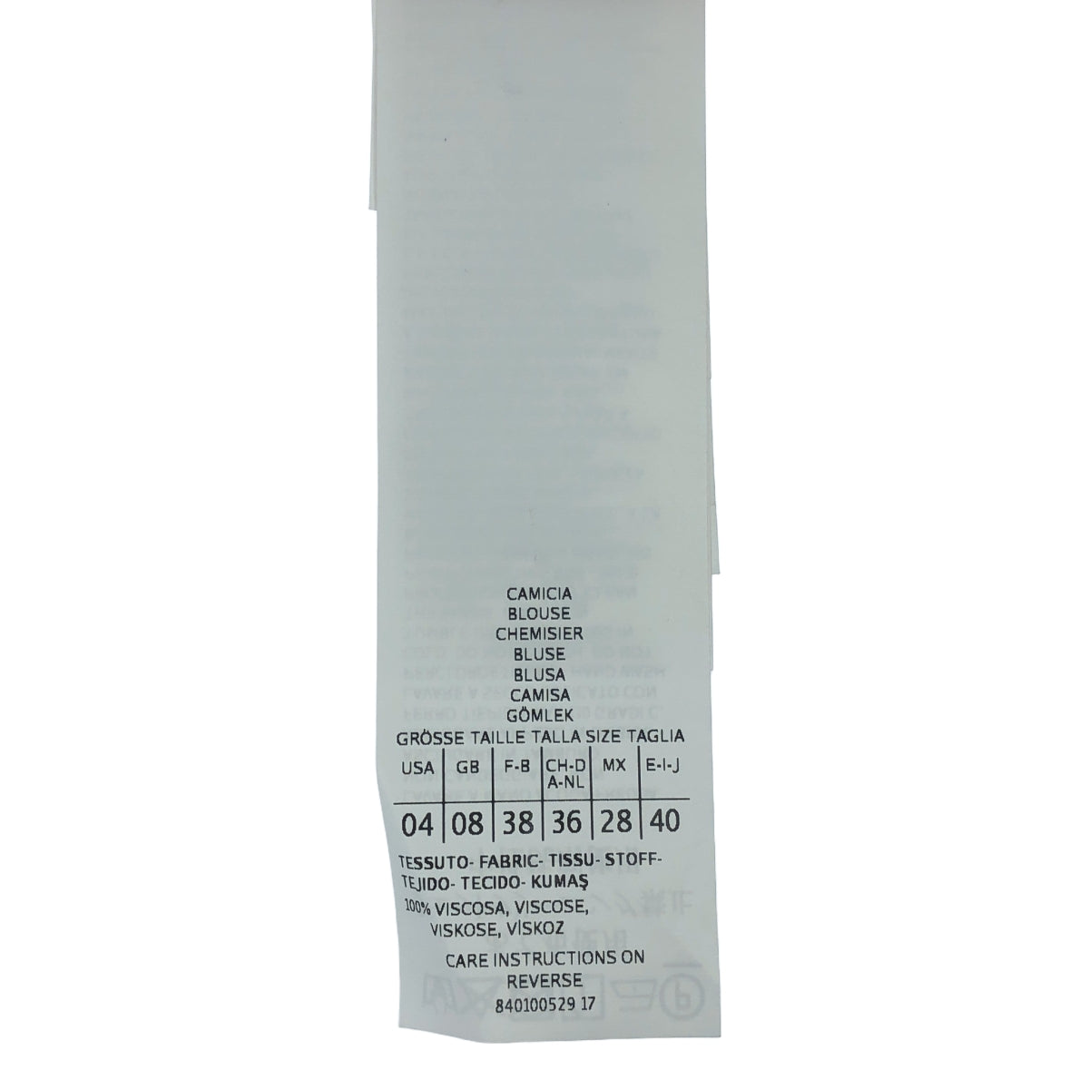 Max&Co. / マックスアンドコー | フラワー 柄 フリル ブラウス | 40 | レッド系 | レディース