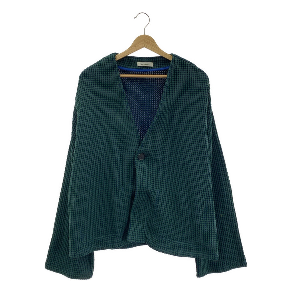 MATSUFUJI / 마츠후지 | Big Waffle Cardigan 빅 와플 가디건 | 4 |