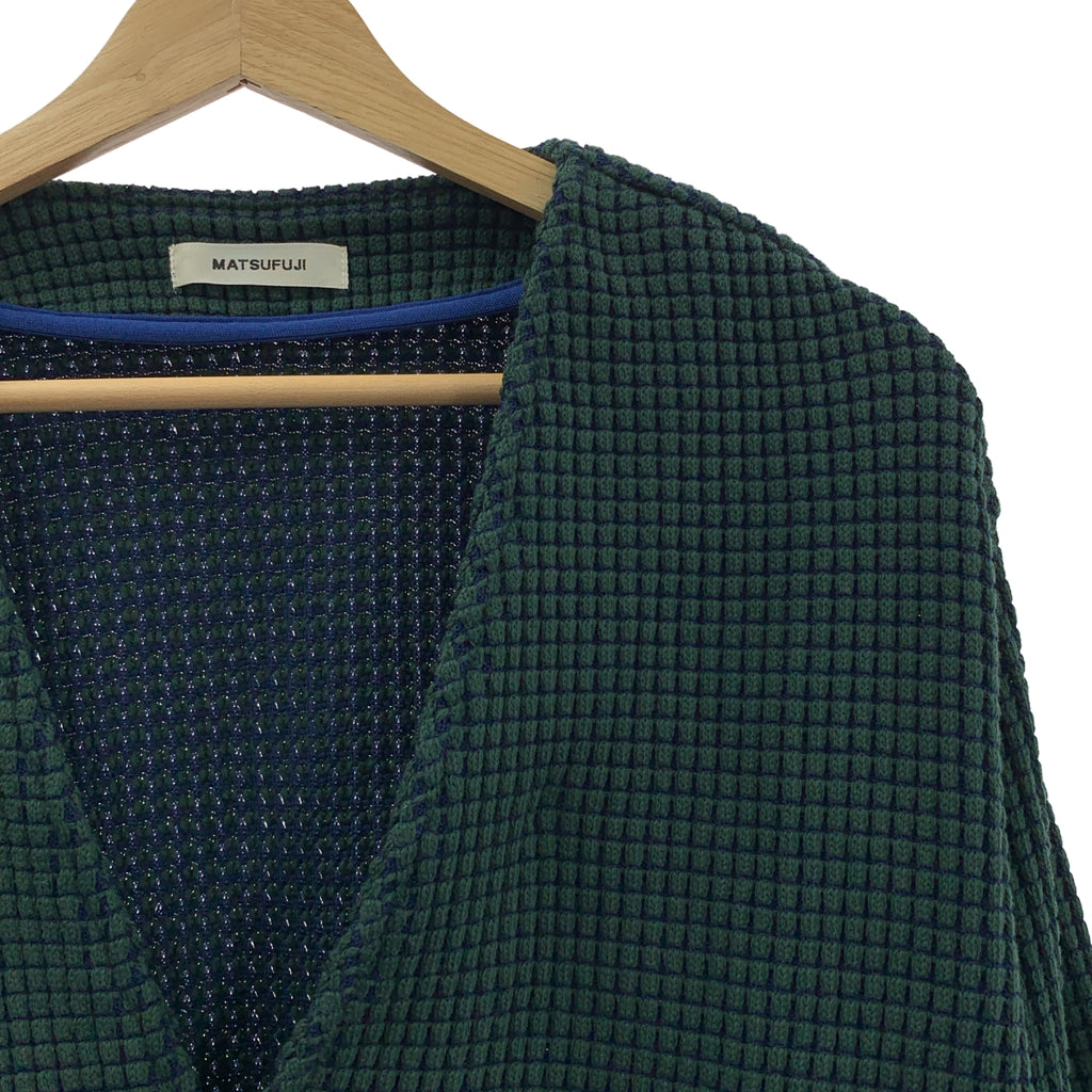 MATSUFUJI / 마츠후지 | Big Waffle Cardigan 빅 와플 가디건 | 4 |