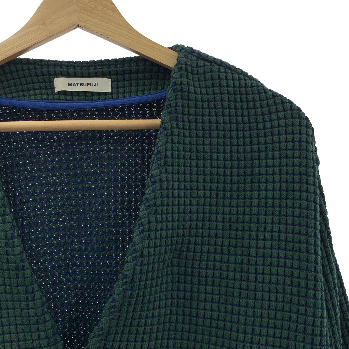 MATSUFUJI / 마츠후지 | Big Waffle Cardigan 빅 와플 가디건 | 4 |