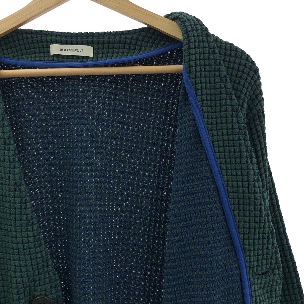 MATSUFUJI / 마츠후지 | Big Waffle Cardigan 빅 와플 가디건 | 4 |