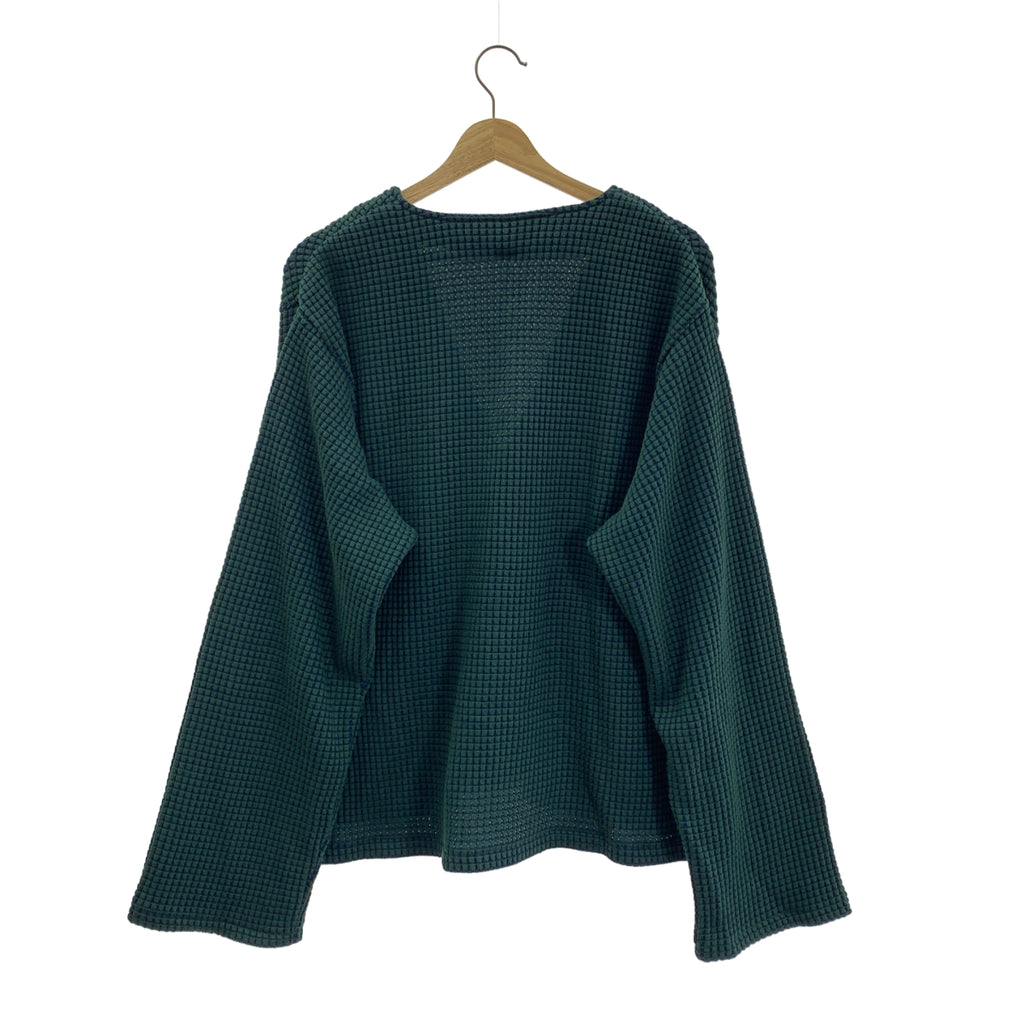 MATSUFUJI / 마츠후지 | Big Waffle Cardigan 빅 와플 가디건 | 4 |