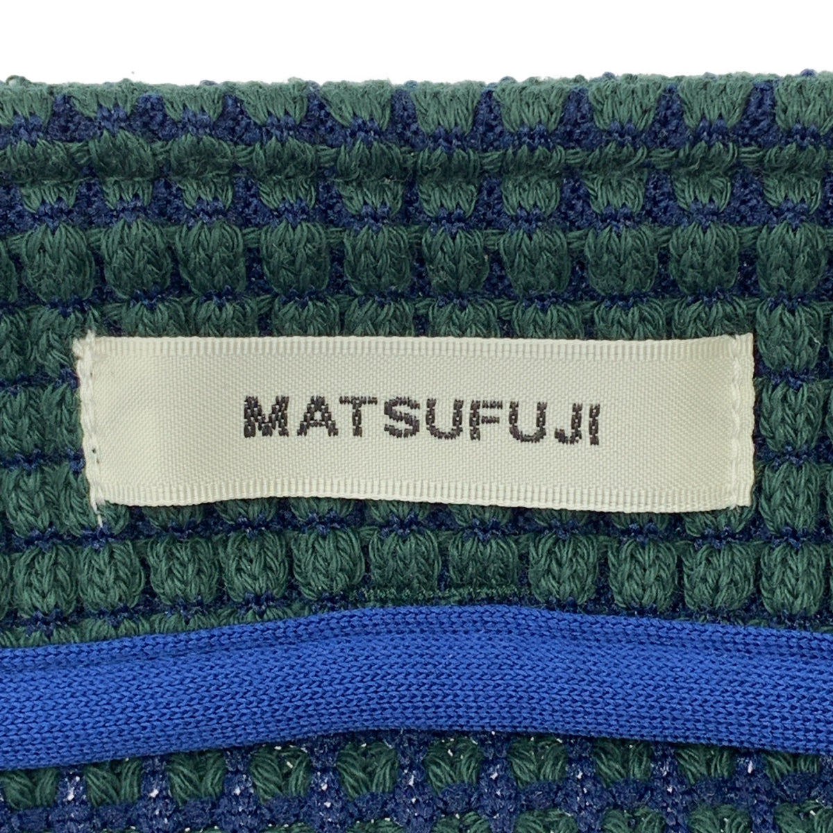 MATSUFUJI / 마츠후지 | Big Waffle Cardigan 빅 와플 가디건 | 4 |