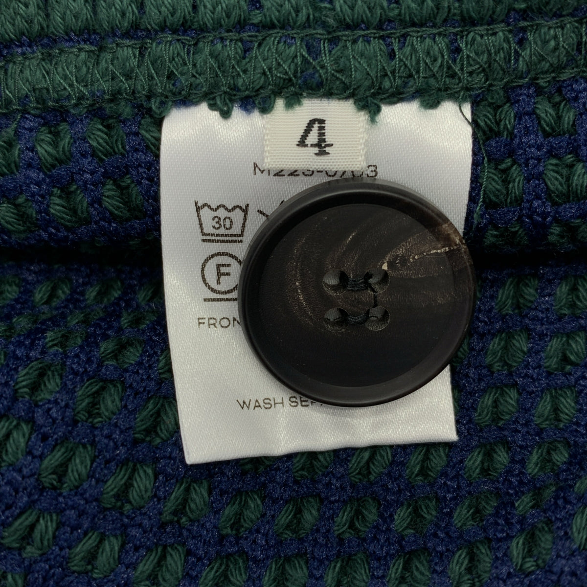 MATSUFUJI / 마츠후지 | Big Waffle Cardigan 빅 와플 가디건 | 4 |