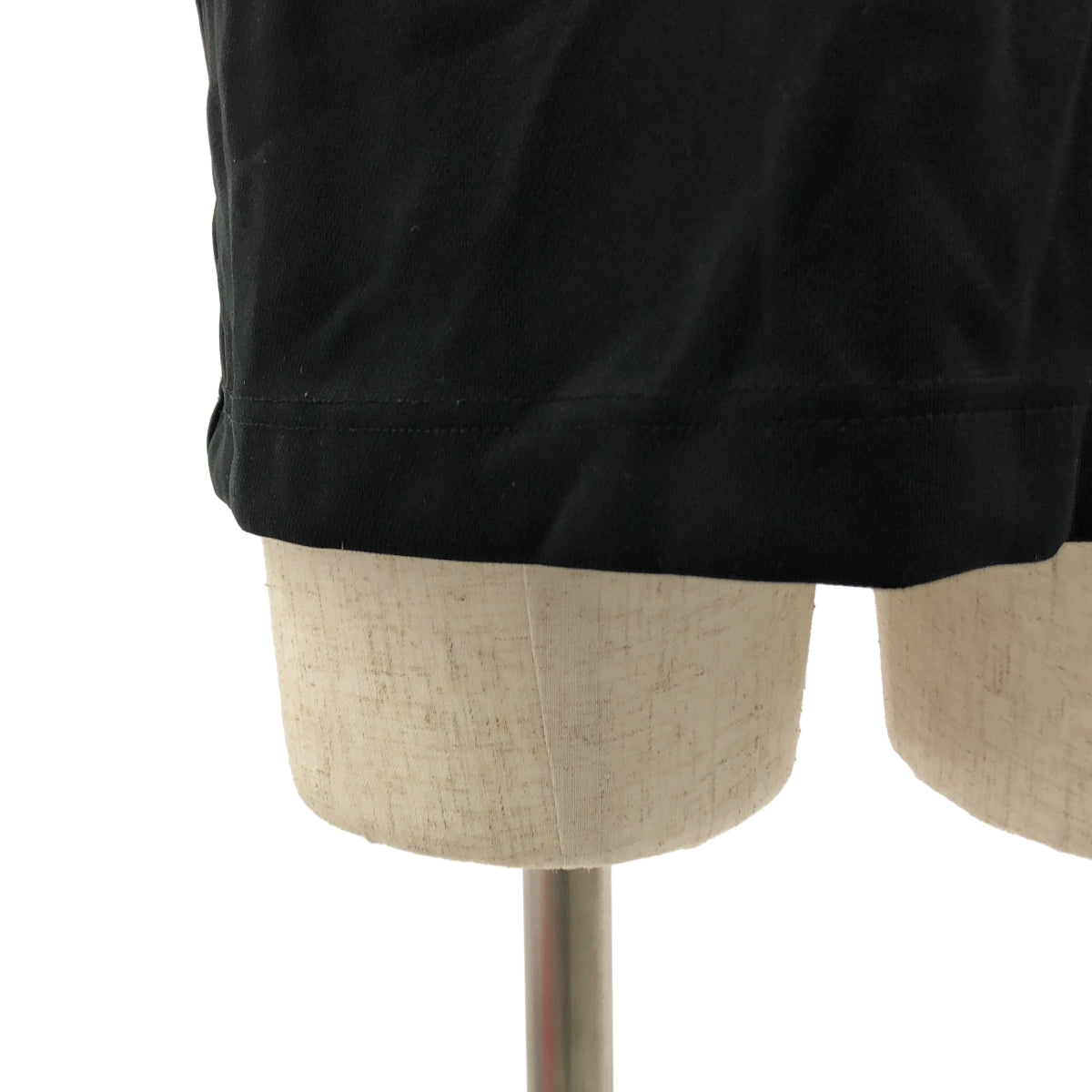 COMME des GARCONS HOMME PLUS / コムデギャルソンオムプリュス | 2016AW | ポリエステル 甲冑 アジャスタースリーブ カットソー | L | ブラック | メンズ