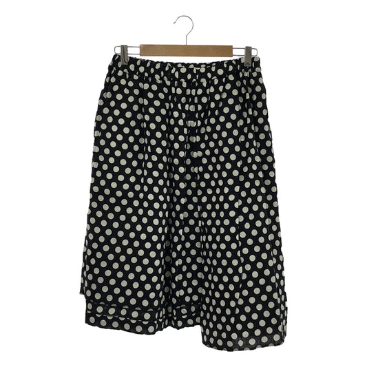 COMME des GARCONS COMME des GARCONS / Comme des | 2010SS | Linen dot tuck asymmetrical easy skirt | S | Women's