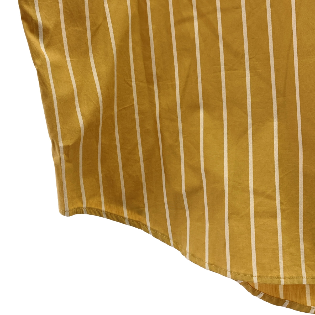 AMI Alexandre Mattiussi / アミ・アレクサンドルマテュッシ | コットン ストライプ オーバーサイズシャツ | S | メンズ