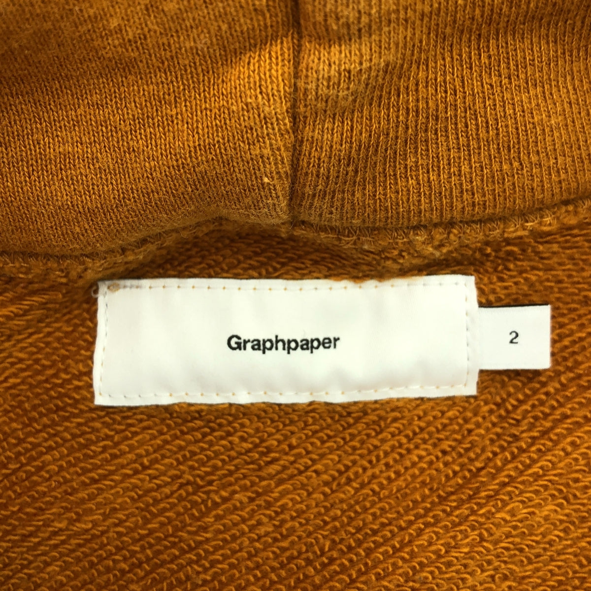 Graphpaper / グラフペーパー | × LOOPWHEELER Sweat Parka スウェットパーカ | 2 | メンズ