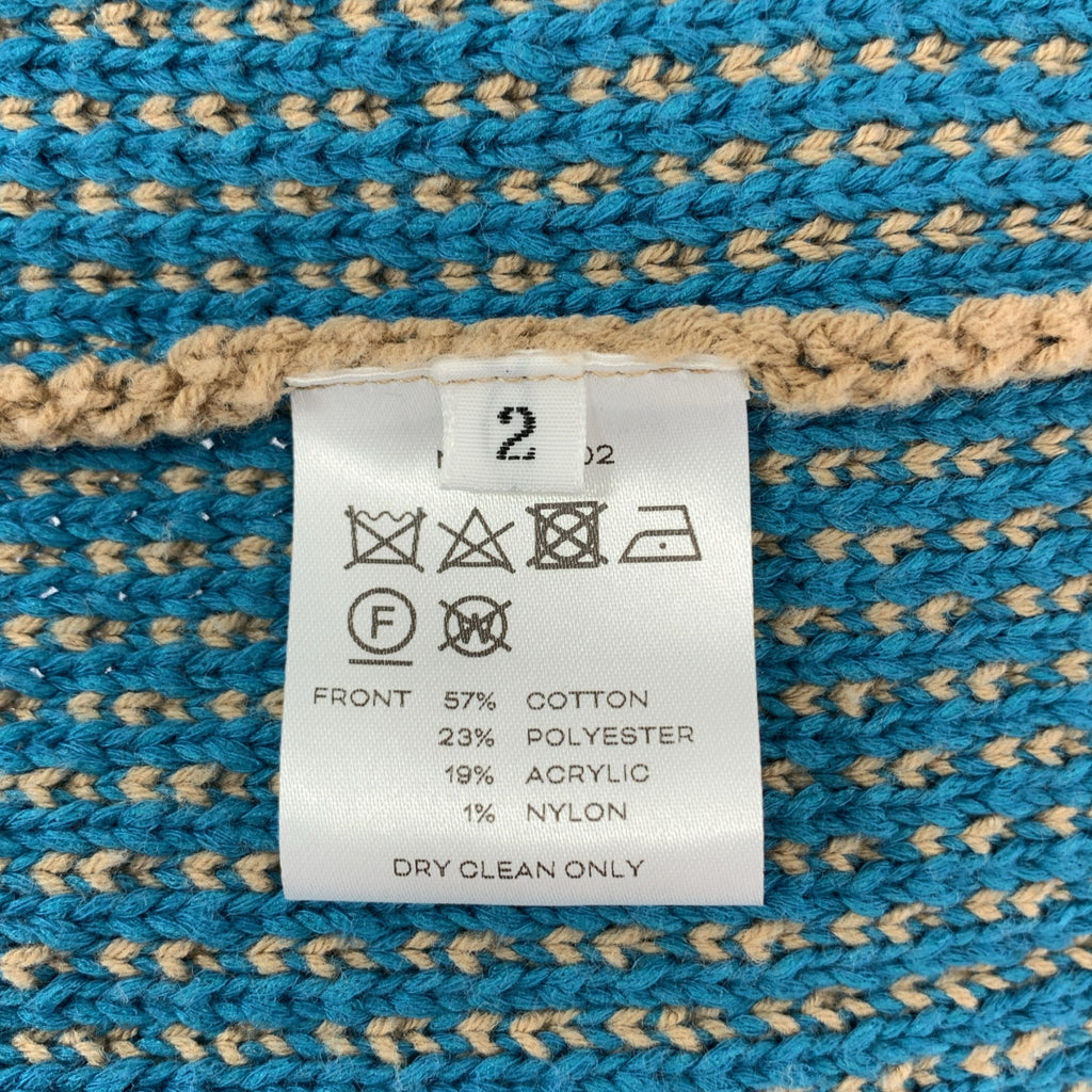 MATSUFUJI / 마츠후지 | 2023SS | Raven Pattern Knit Vest 니트 베스트 | 2 | 맨즈