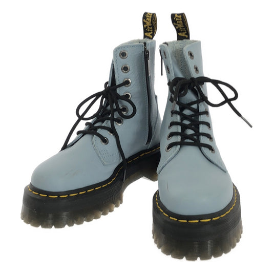 Dr.Martens / ドクターマーチン | Jadon III Pisa Leather Platform Boots / レースアップ レザーブーツ | UK5 | レディース