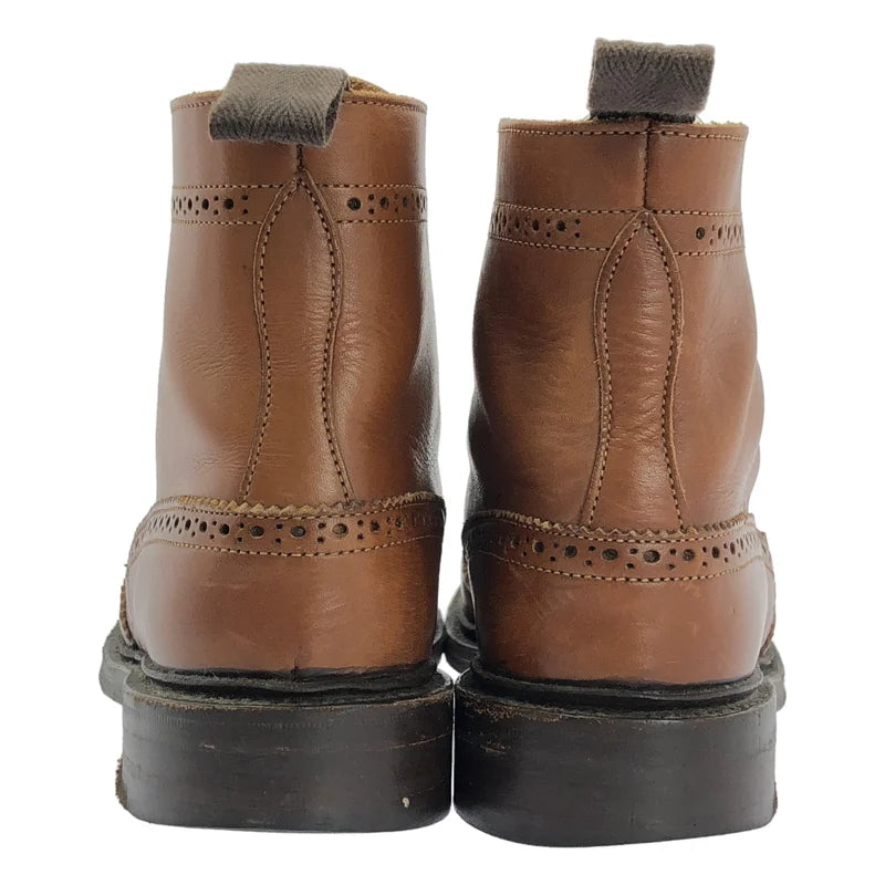 Tricker's / Tricker's | 皮革翼紋綁帶靴 | 5 1/2 | 女裝