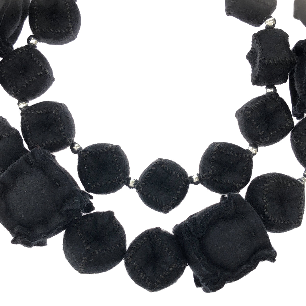 tricot COMME des GARCONS / tricot COMME des GARCONS | Cube Layered Ball Chain Necklace |