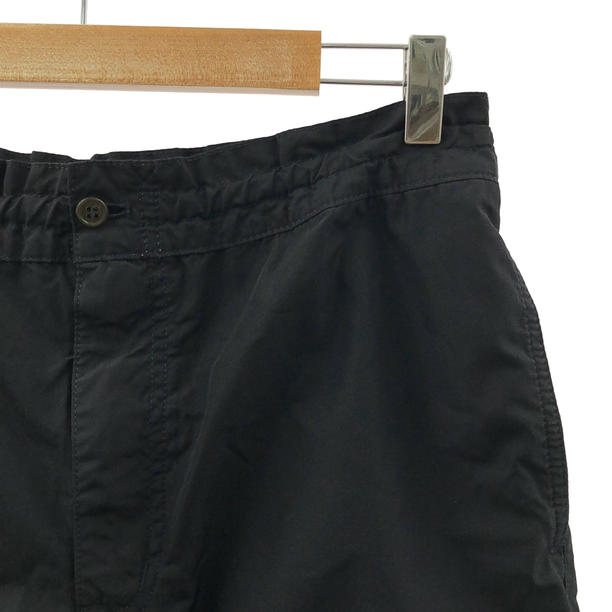 COMME des GARÇONS HOMME DEUX | 男士2019 春夏 |聚酯成衣染色休閒褲 | S 號 |海軍|男士