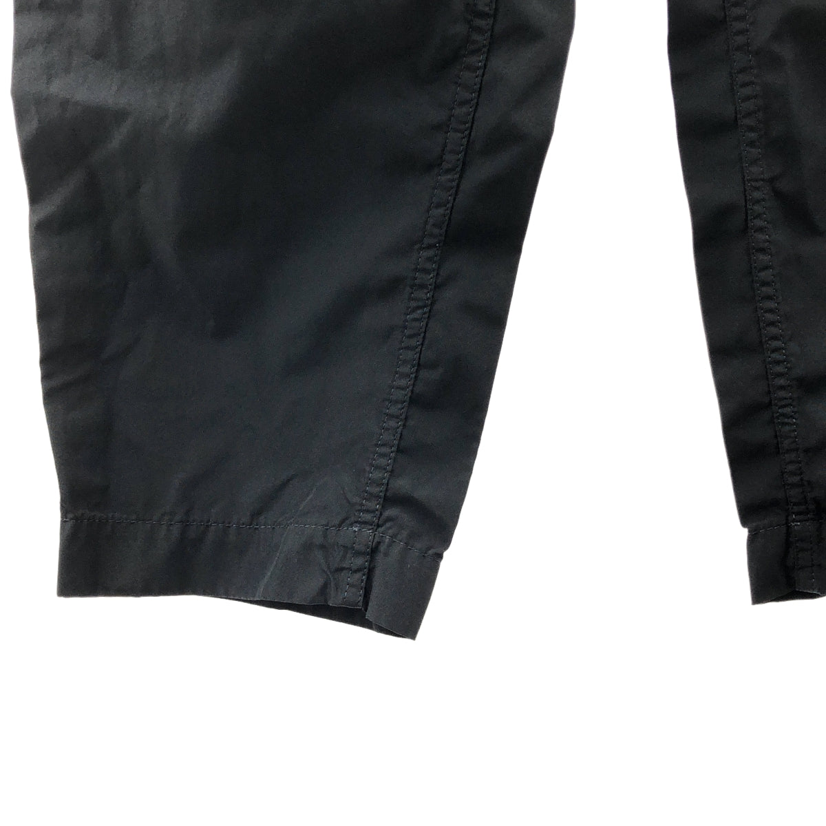 COMME des GARÇONS HOMME DEUX | 男士2019 春夏 |聚酯成衣染色休閒褲 | S 號 |海軍|男士