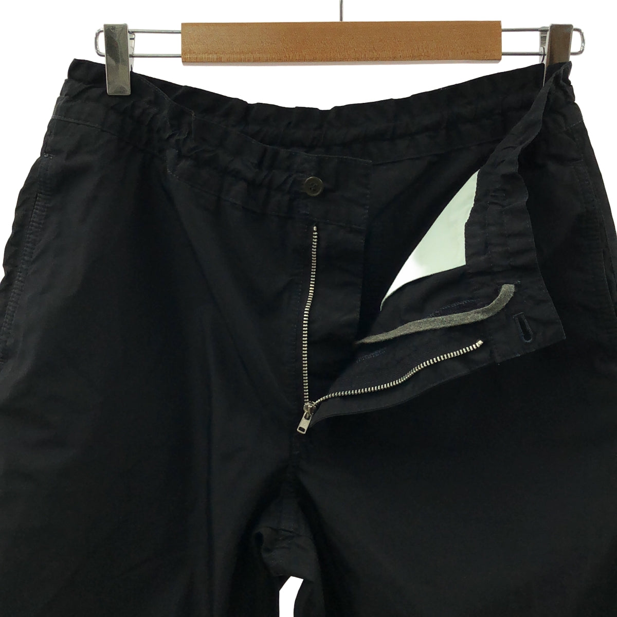 COMME des GARÇONS HOMME DEUX | 男士2019 春夏 |聚酯成衣染色休閒褲 | S 號 |海軍|男士