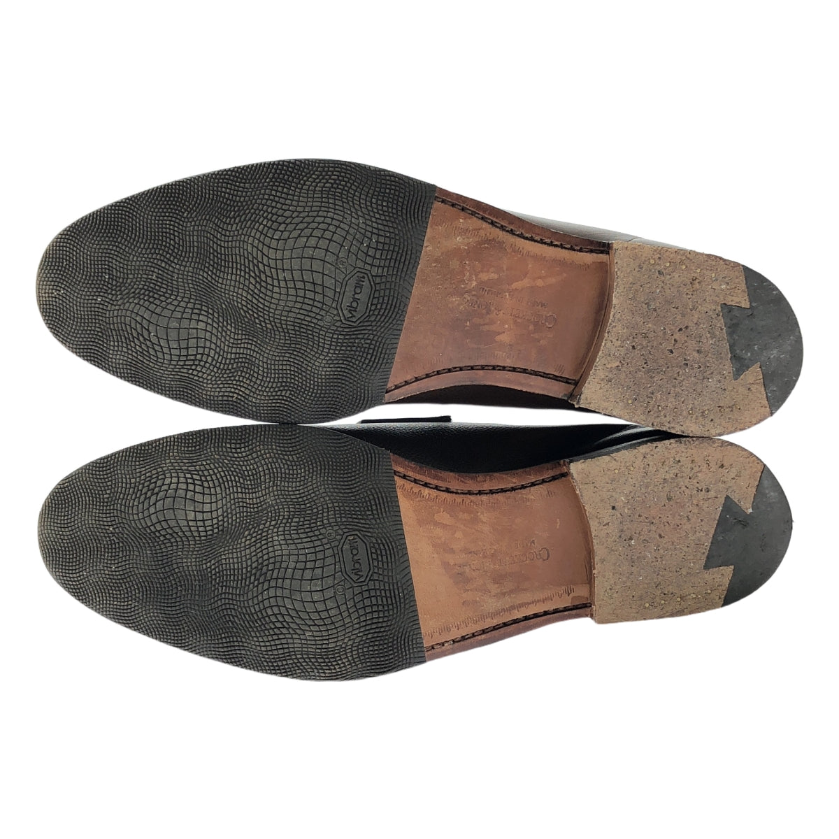 CROCKETT&JONES / クロケット&ジョーンズ | × BARNEYS NEWYORK 別注 SELHURST セルハースト / レザー コインローファ | 8 1/2 E | ブラウン | メンズ
