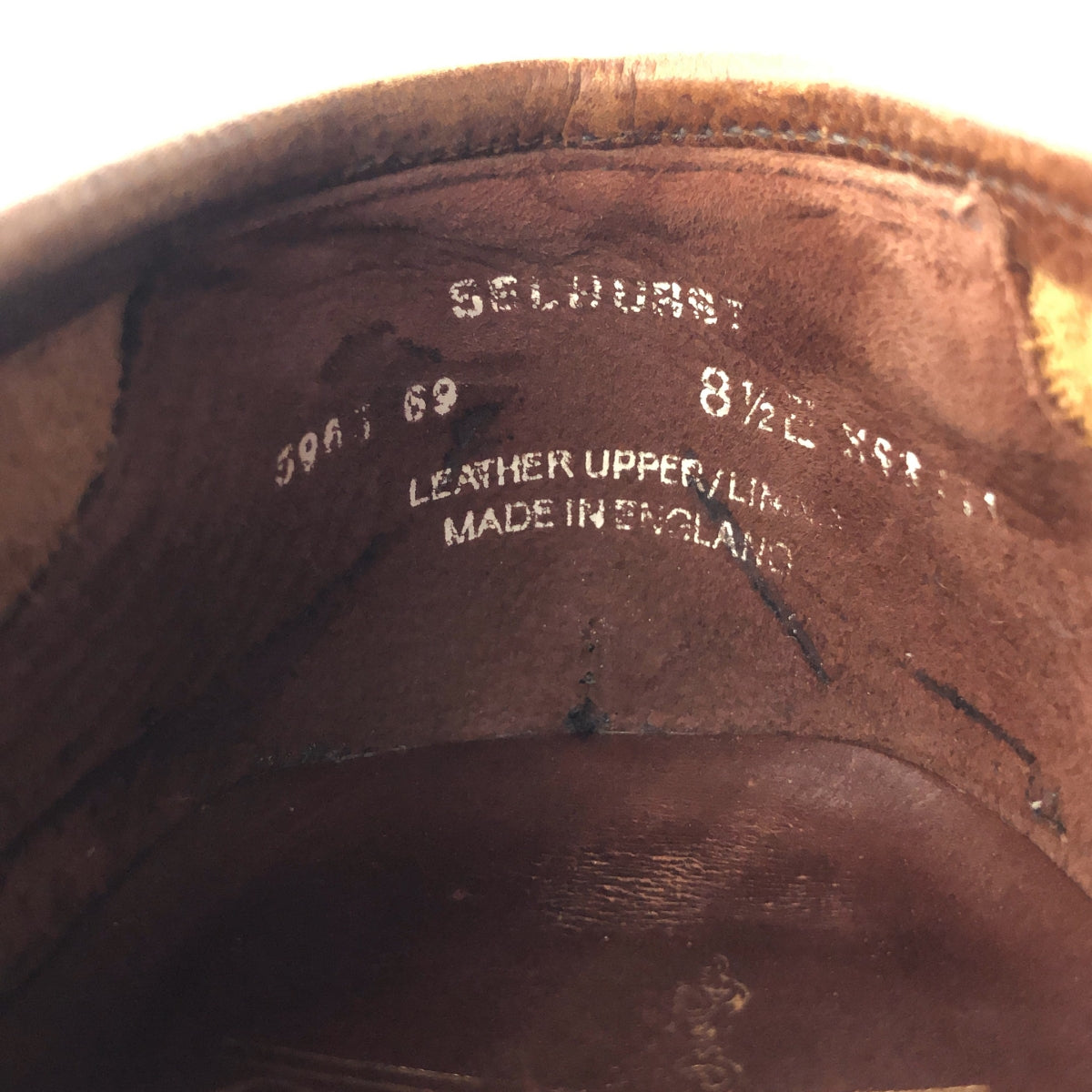 CROCKETT&JONES / クロケット&ジョーンズ | × BARNEYS NEWYORK 別注 SELHURST セルハースト / レザー コインローファ | 8 1/2 E | ブラウン | メンズ