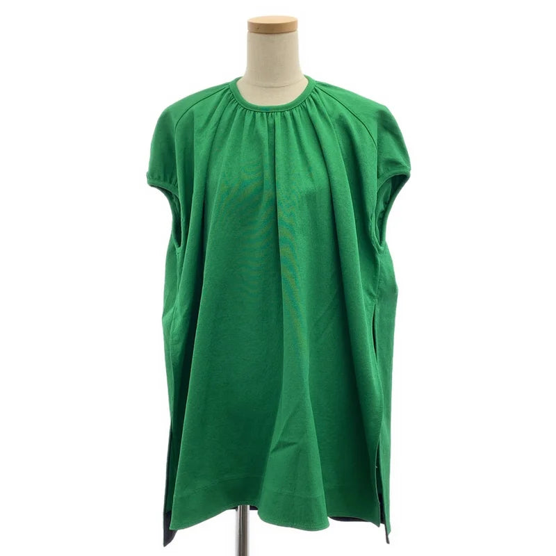 JIL SANDER / ジルサンダー | ギャザー ボリューム サイドスリット プルオーバー | 34 | レディース