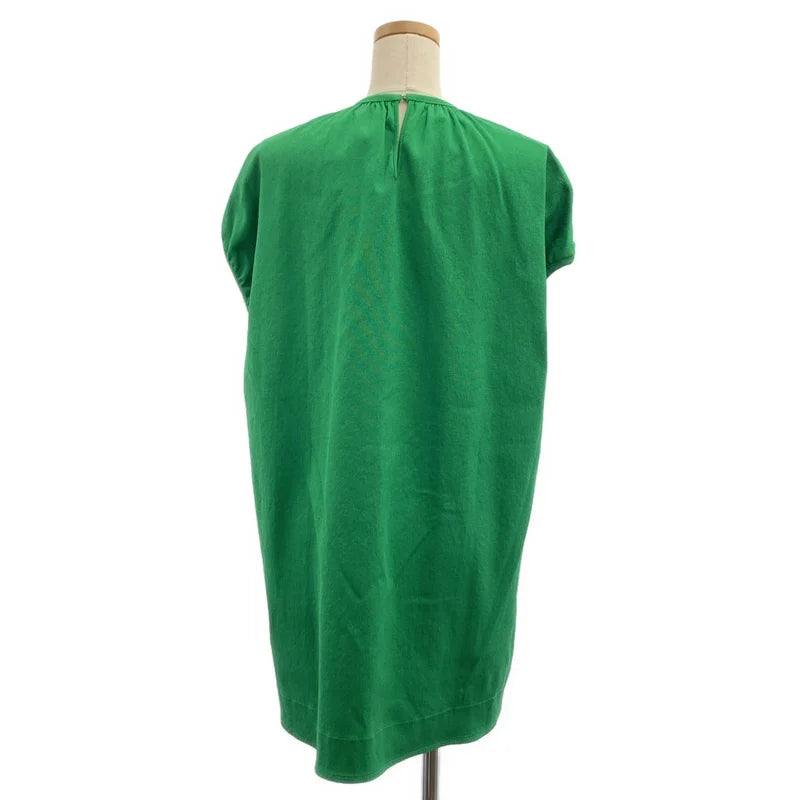 JIL SANDER / ジルサンダー | ギャザー ボリューム サイドスリット プルオーバー | 34 | レディース