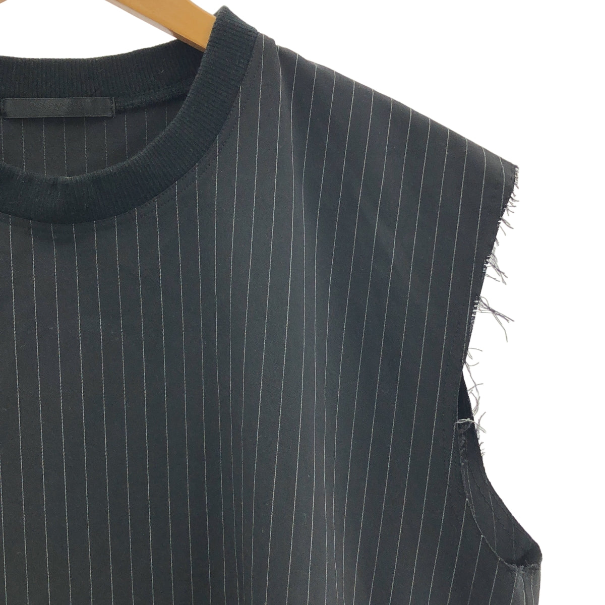 DISCOVERED / ディスカバード | ストライプ サイドジップ プルオーバーベスト | 3 | メンズ