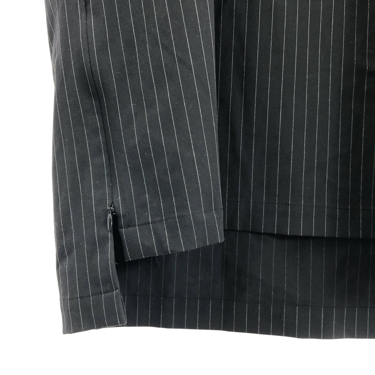 DISCOVERED / ディスカバード | ストライプ サイドジップ プルオーバーベスト | 3 | メンズ