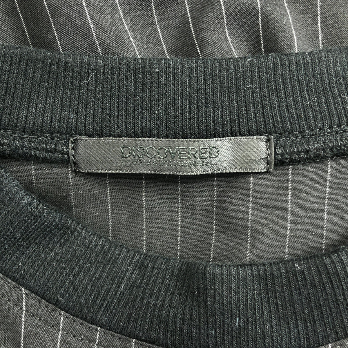 DISCOVERED / ディスカバード | ストライプ サイドジップ プルオーバーベスト | 3 | メンズ