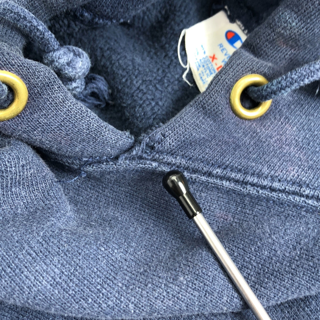 CHAMPION / 챔피언 | Reverse Weave / 리버스위브 USA제 트리코 태그 오버 스웨트 후디 | XL |