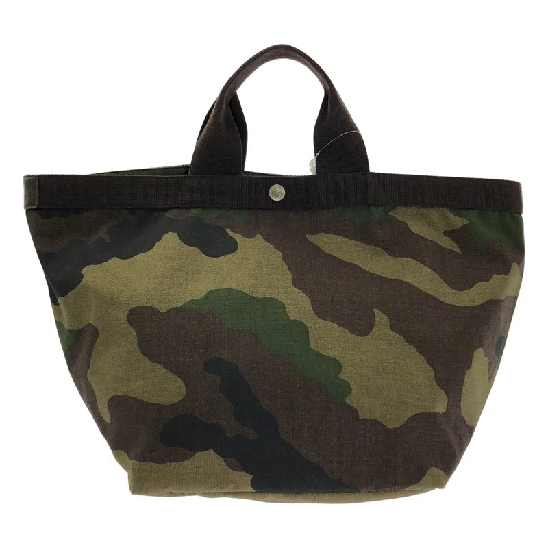 HERVE CHAPELIER / エルベシャプリエ | 725W カモフラ柄 舟形 トートL バッグ / 迷彩 |