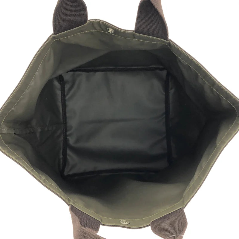 HERVE CHAPELIER / エルベシャプリエ | 725W カモフラ柄 舟形 トートL バッグ / 迷彩 |