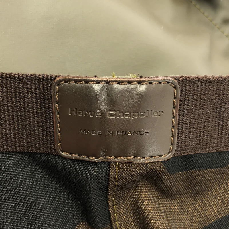 HERVE CHAPELIER / エルベシャプリエ | 725W カモフラ柄 舟形 トートL バッグ / 迷彩 |