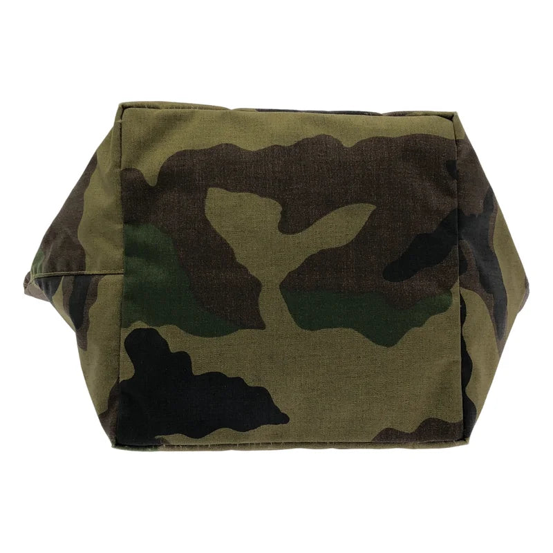 HERVE CHAPELIER / エルベシャプリエ | 725W カモフラ柄 舟形 トートL バッグ / 迷彩 |