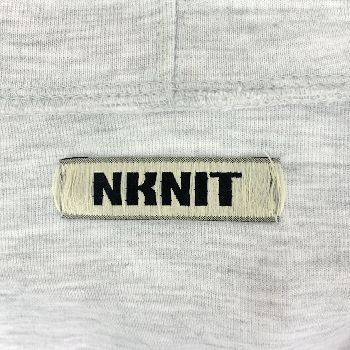 NKNIT / Nnit | 標誌刺繡拉鍊連帽衫 | 0 | 女款