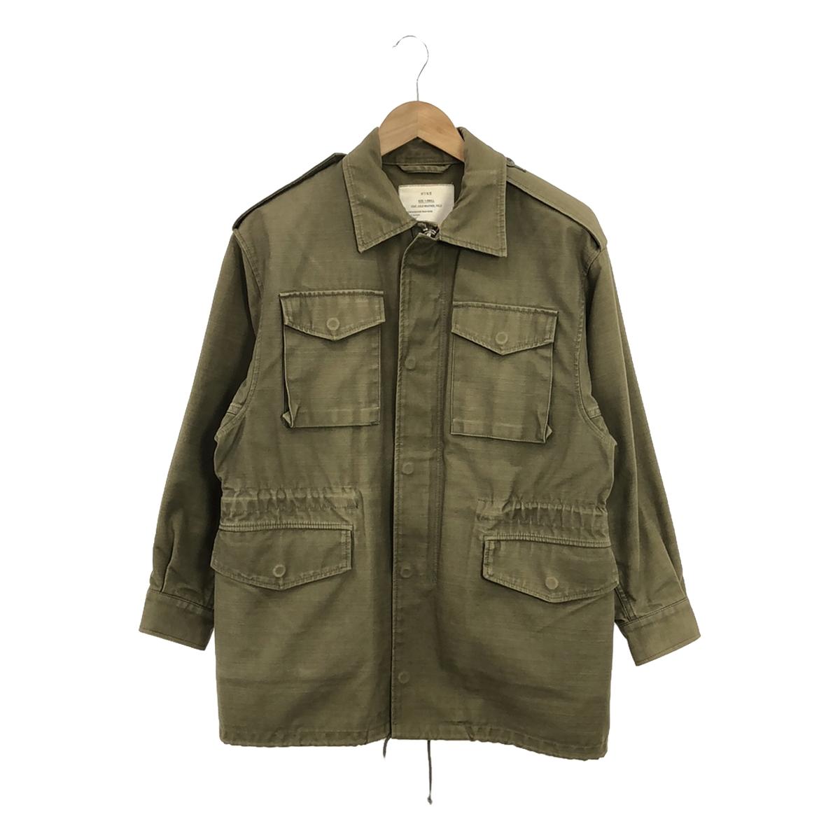 HYKE / Hike | M-51 TYPE FIELD JACKET | SMALL | Khaki | Women's