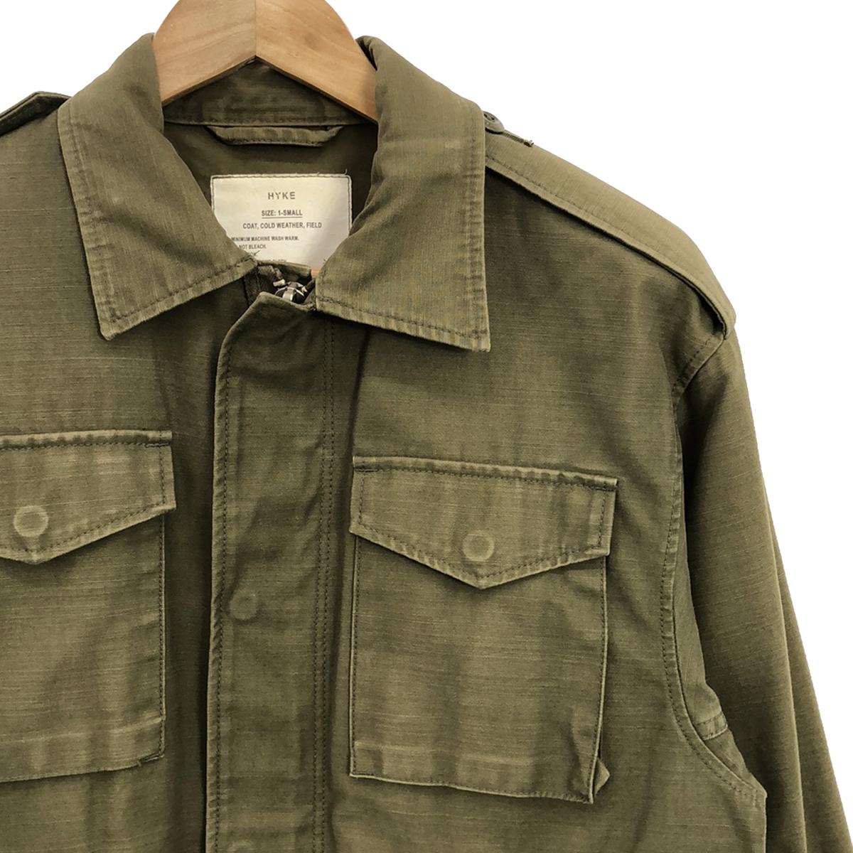 HYKE / ハイク | M-51 TYPE FIELD JACKET フィールドジャケット | SMALL | カーキ | レディース – KLD