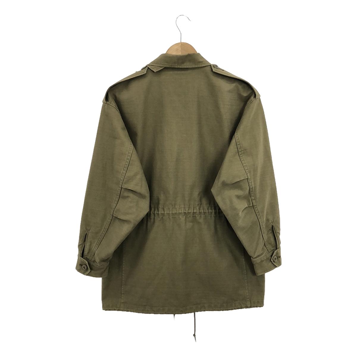 HYKE / Hike | M-51 TYPE FIELD JACKET | SMALL | Khaki | Women's