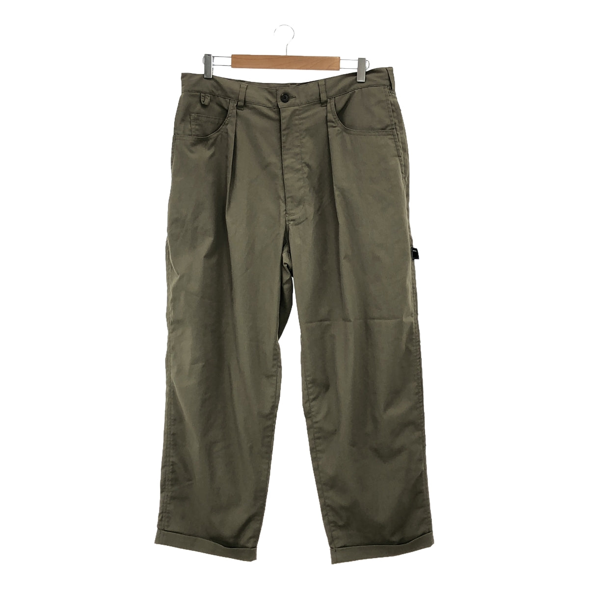 BROCHURE | 1P CHINO PANTS / Drawstring Tuck Chino Pants | L | Men's