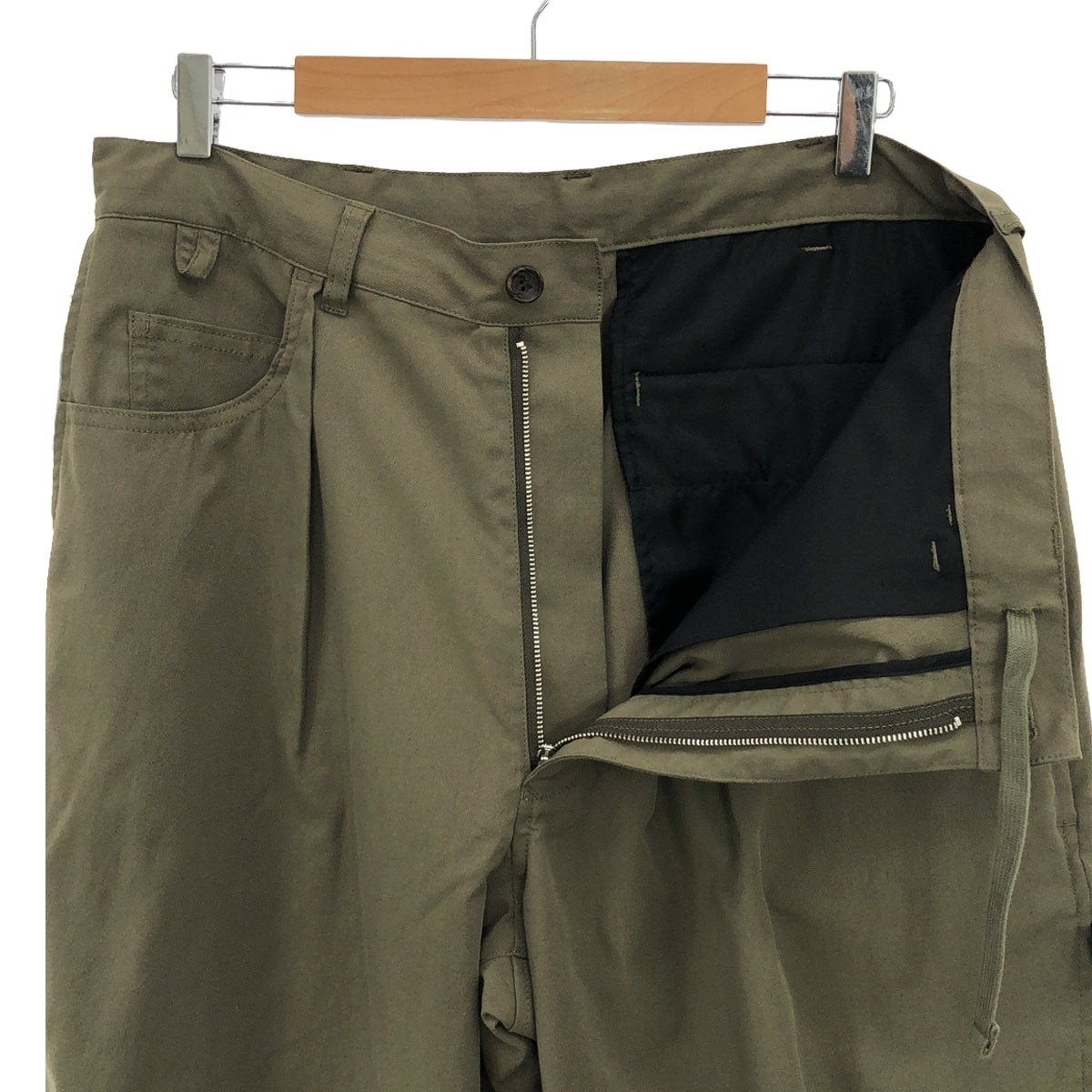 BROCHURE | 1P CHINO PANTS / Drawstring Tuck Chino Pants | L | Men's