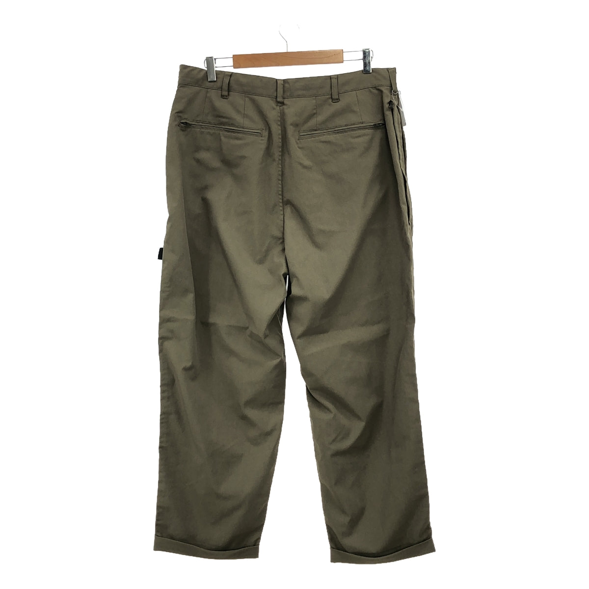 BROCHURE | 1P CHINO PANTS / Drawstring Tuck Chino Pants | L | Men's