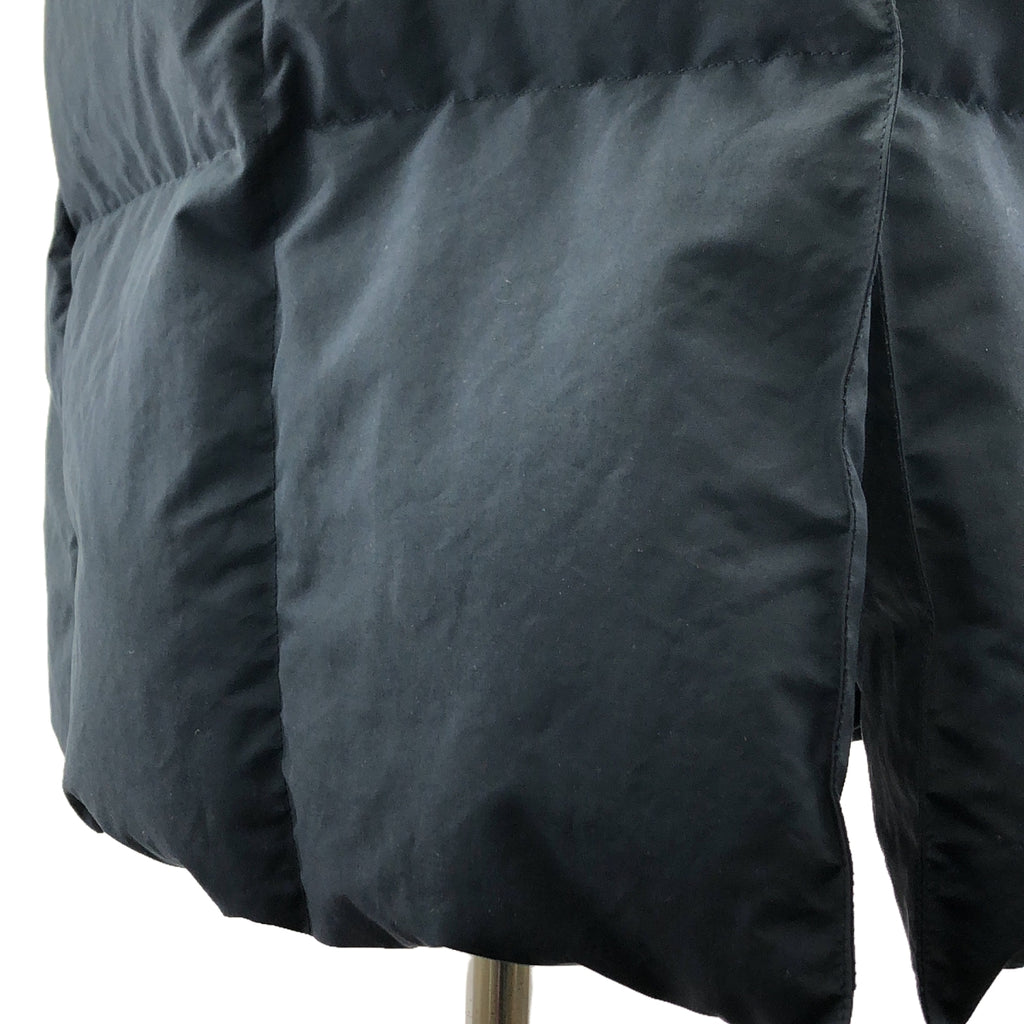 【美品】  JIL SANDER+ / ジルサンダープラス | 2020AW | フルジップ オーバー ダウン コート フーディ | 32 | ダークネイビー | レディース