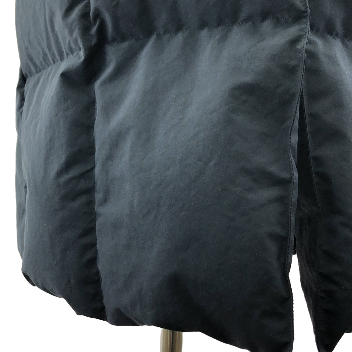 【美品】  JIL SANDER+ / ジルサンダープラス | 2020AW | フルジップ オーバー ダウン コート フーディ | 32 | ダークネイビー | レディース