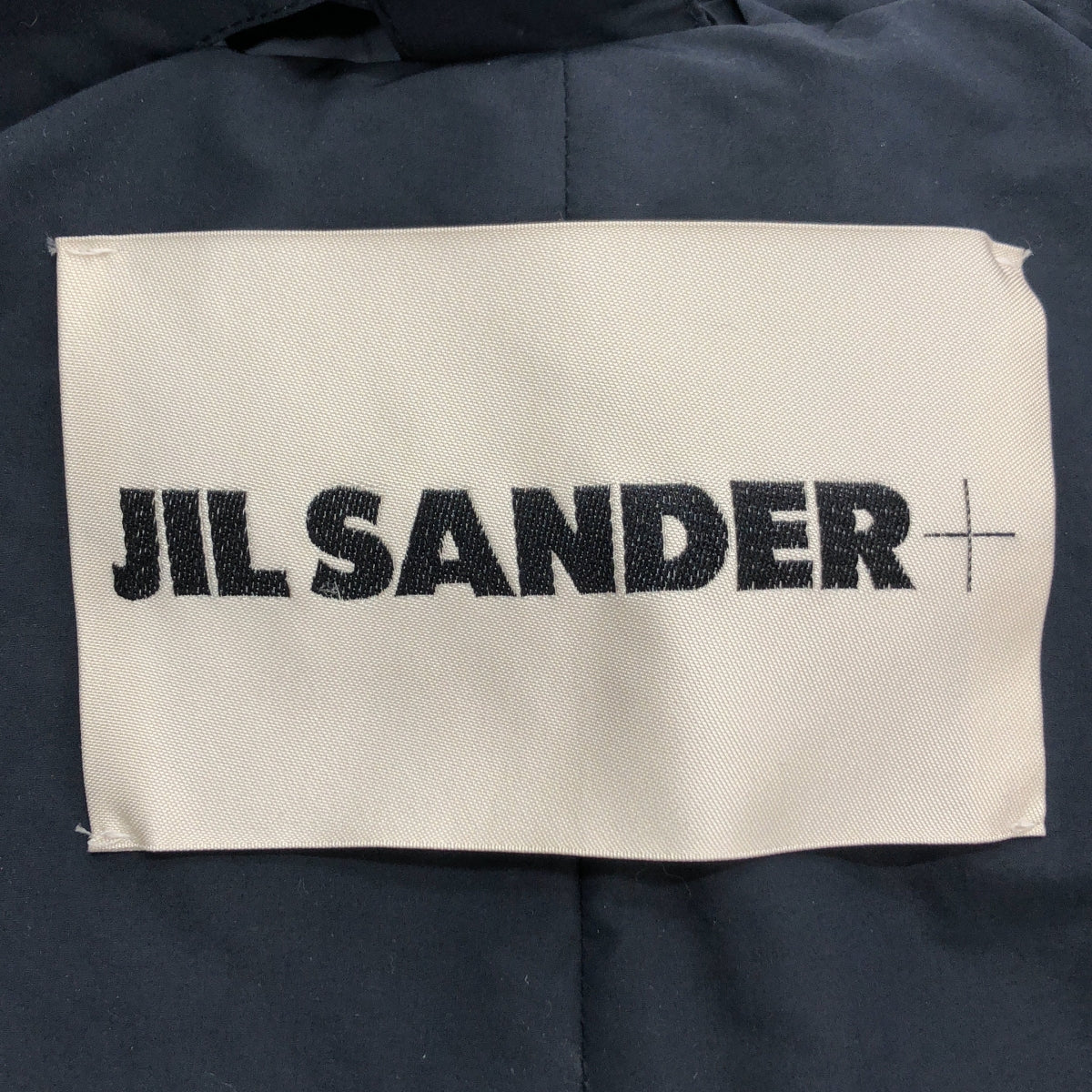 【美品】  JIL SANDER+ / ジルサンダープラス | 2020AW | フルジップ オーバー ダウン コート フーディ | 32 | ダークネイビー | レディース