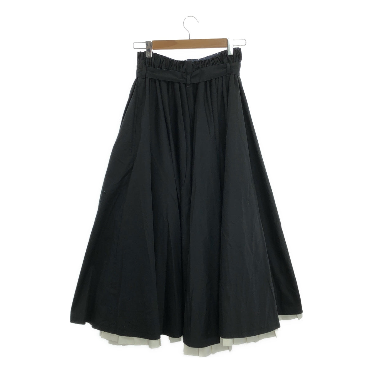 madder madder / マダマダ | reversible skirt 裾プリーツ ドット リバーシブルスカート | F | レディース