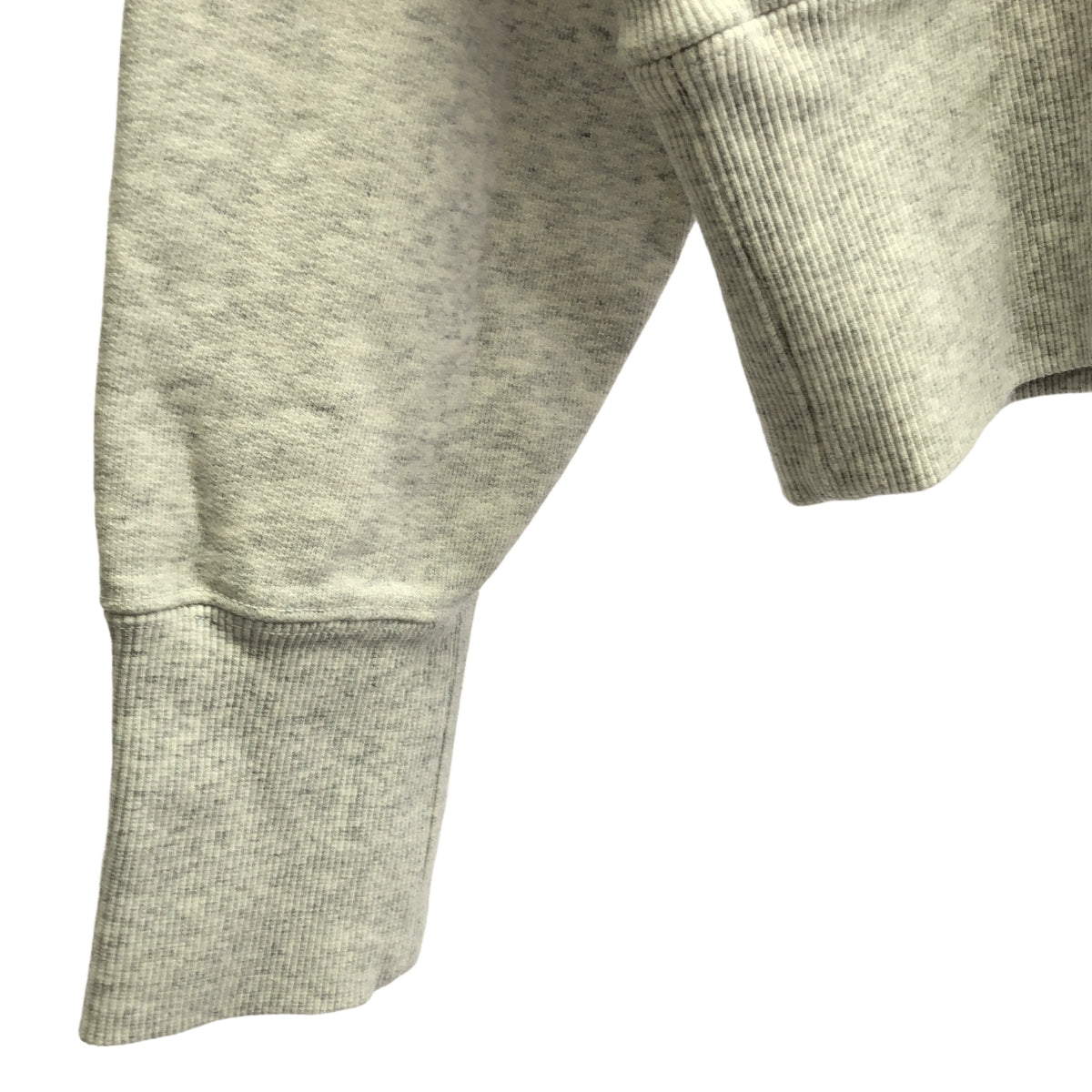 TODAYFUL / トゥデイフル | 2024AW | Useful Sweat Parka / ロゴ | F | グレー | レディース