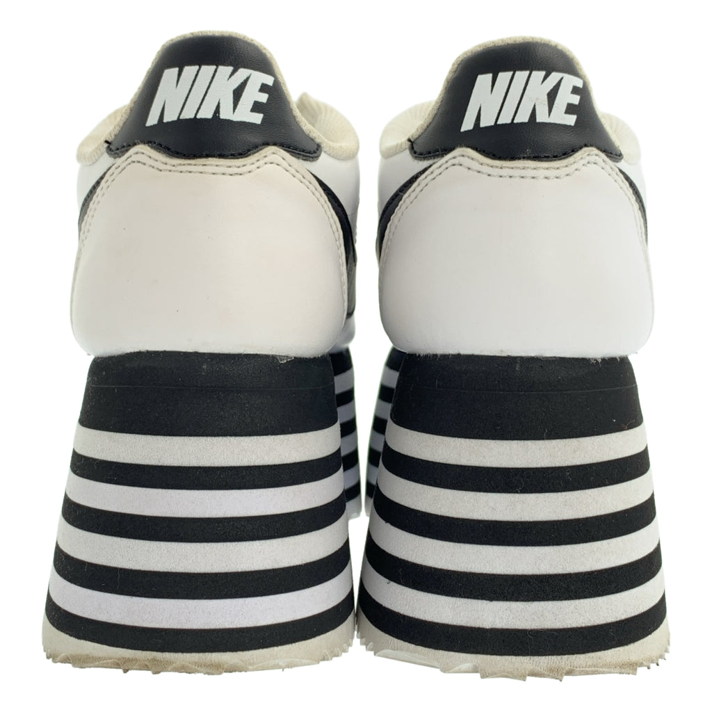 COMME des GARCONS / 콤데 갤슨 | × NIKE / CORTEZ Platform 코르테츠 플랫폼 스니커즈 | 23cm | 여성