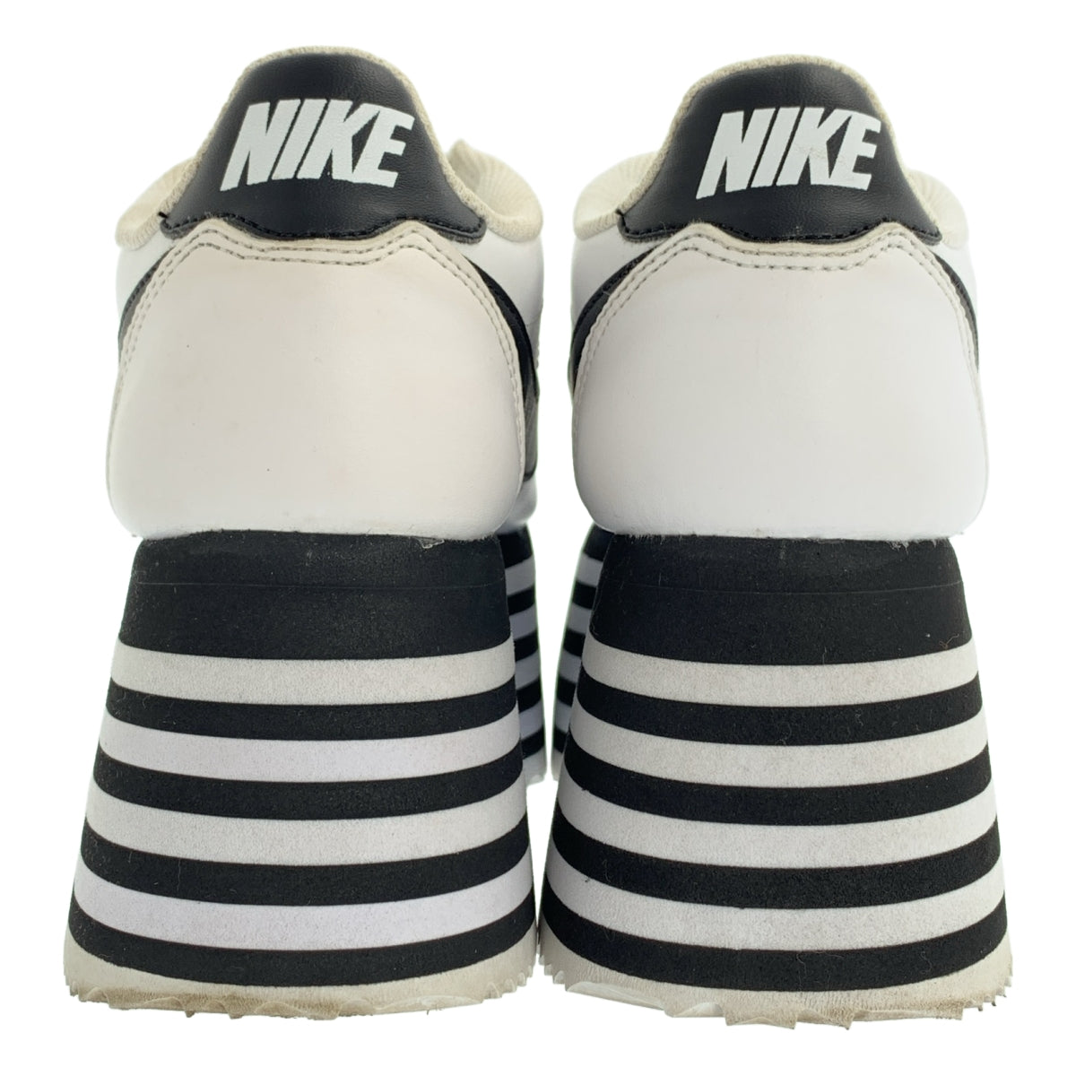 COMME des GARCONS / 콤데 갤슨 | × NIKE / CORTEZ Platform 코르테츠 플랫폼 스니커즈 | 23cm | 여성