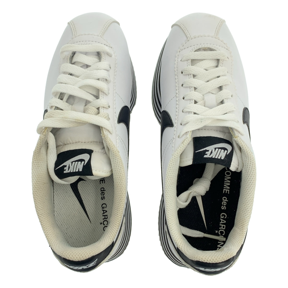COMME des GARCONS / 콤데 갤슨 | × NIKE / CORTEZ Platform 코르테츠 플랫폼 스니커즈 | 23cm | 여성