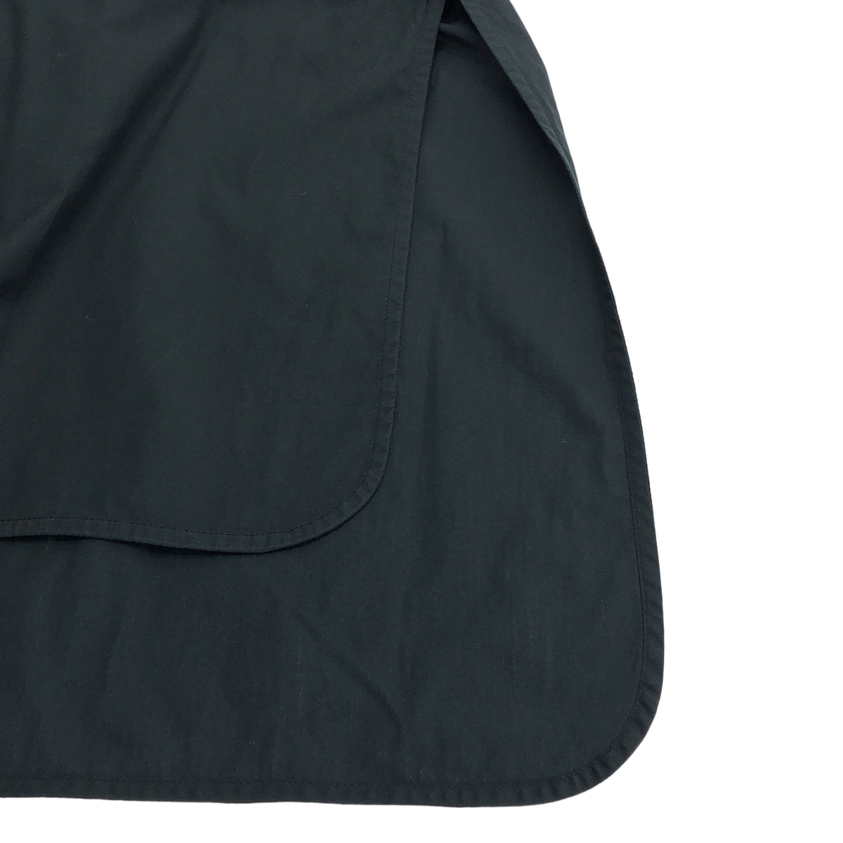 CELINE / 셀린느 | 피비 어깨 숄더 지퍼 슬릿 블라우스 | 36 | 블랙 | 여성